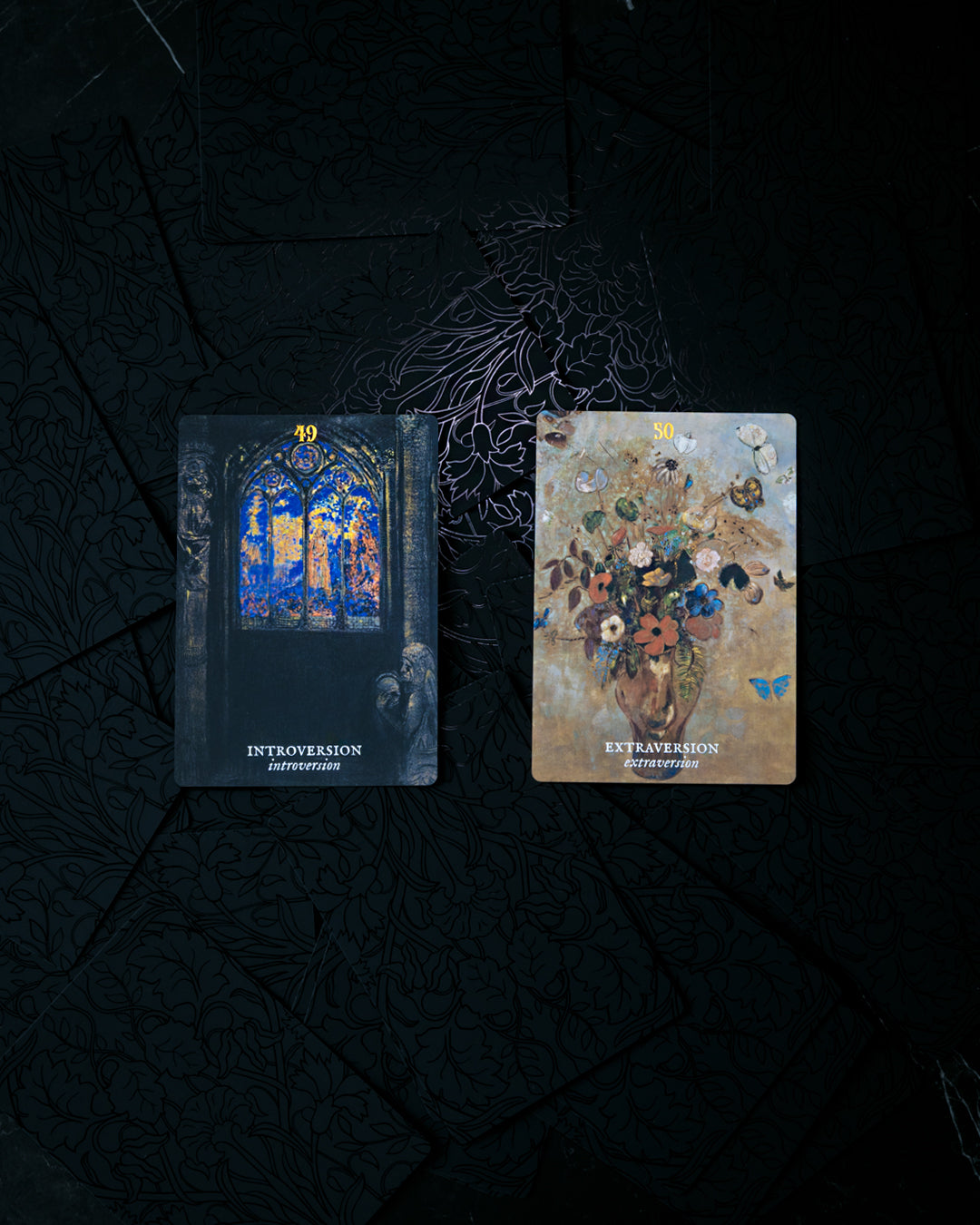 Les Noirs of Odilon Oracle