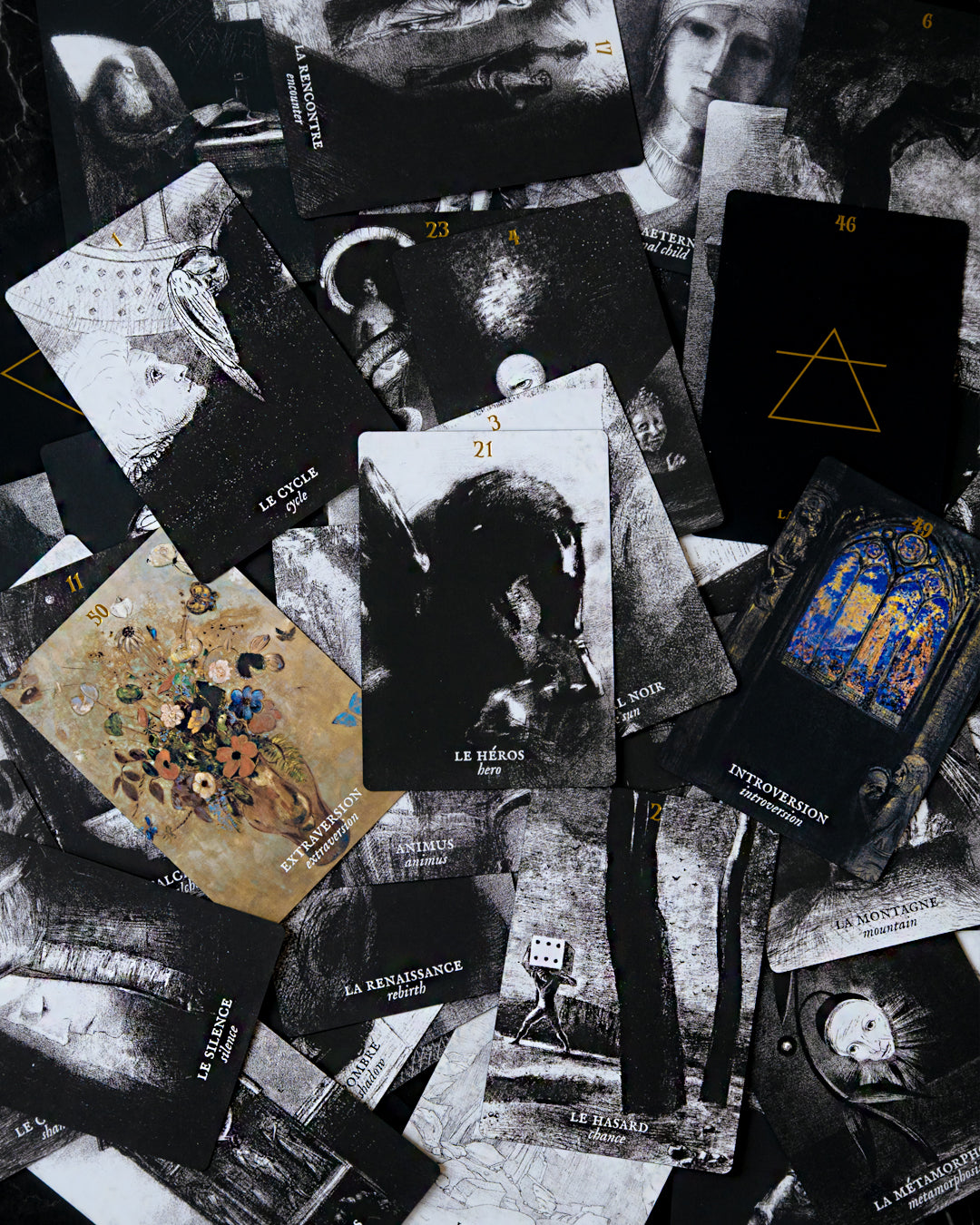 Les Noirs of Odilon Oracle