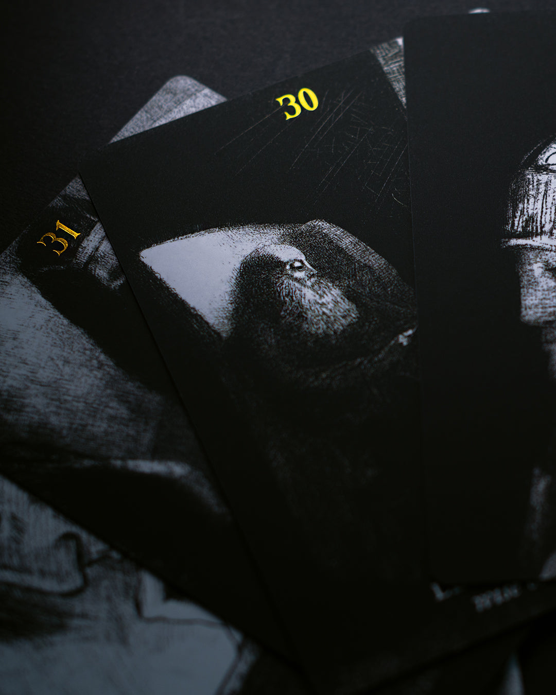 Les Noirs of Odilon Oracle